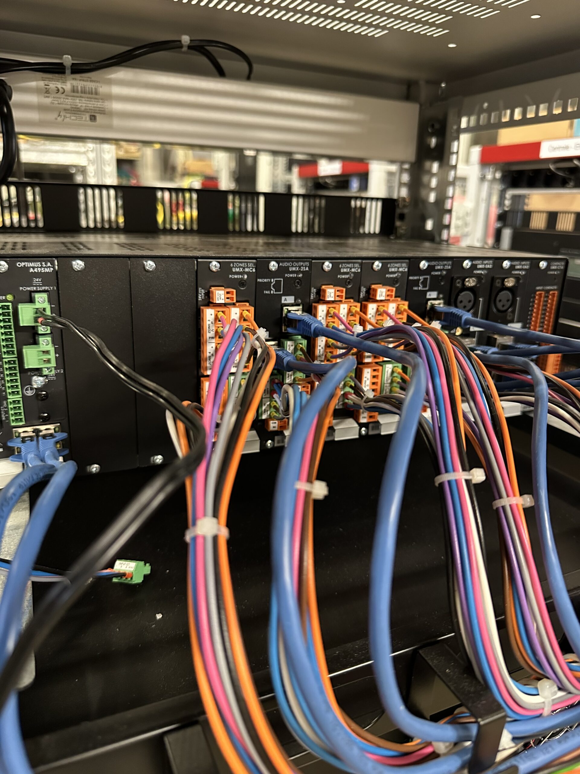 Rack per ospedale di Bergamo 4